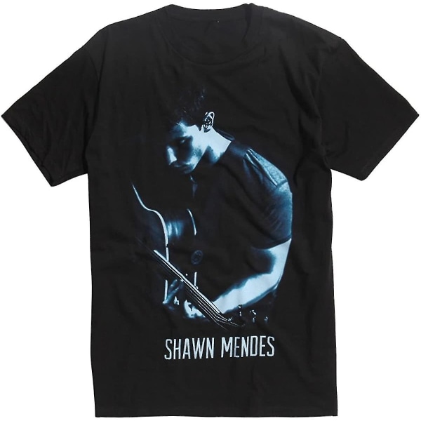 Shawn Mendes Shadow T-shirt Svart 2x XL