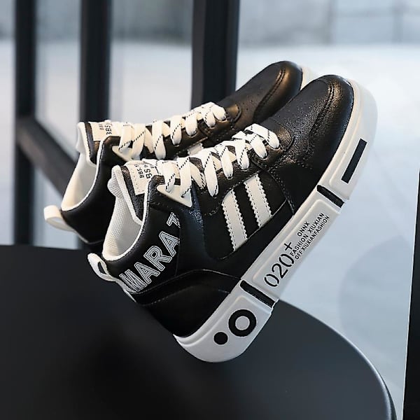 Barnskor Andas Sports löparskor Anime Sneakers Black 36