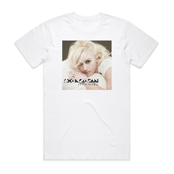 Gwen Stefani 4 In The Morning T-shirt Vit XL