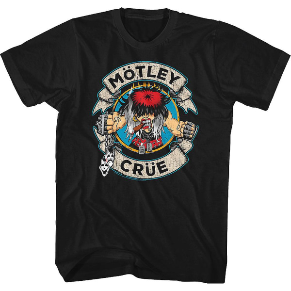 Nödställd Allister Fiend Motley Crue T-shirt XL
