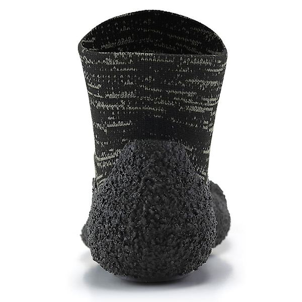 Herr Sport Löparskor Lättvikt Fitness Yoga Strumpor Skor Fr20219 Black 42