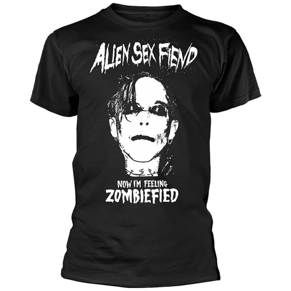 Alien Sex Fiend Zombiefied T-shirt XXL