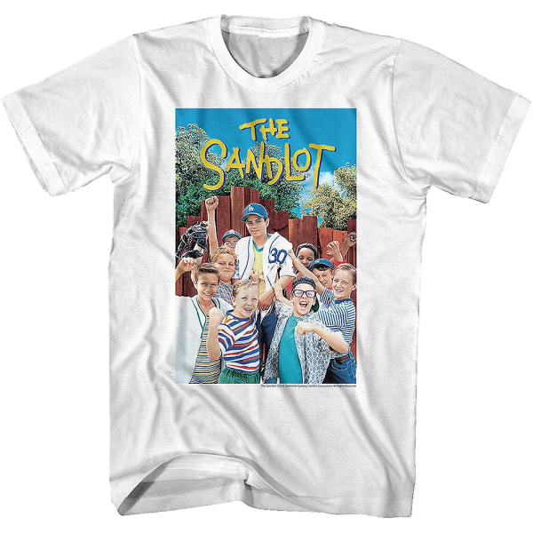 Sandlot affisch T-shirt S
