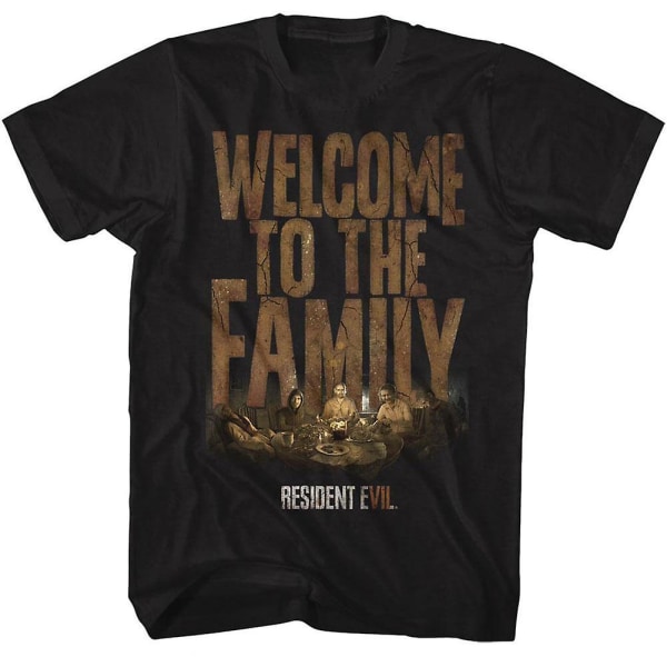 Resident Evil Welcome T-shirt XL