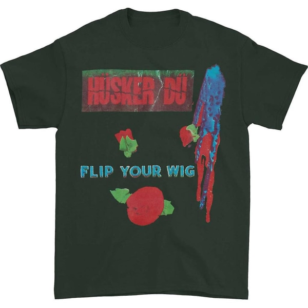 Husker Du Husker Du - Flip Your Wig T-shirt M