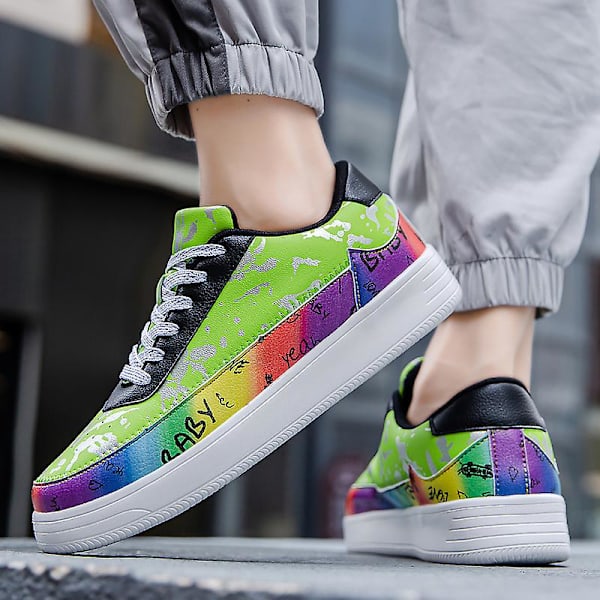 Herr Sneakers Andas Dam Skateboard Skor Löparskor Yjzw901 44