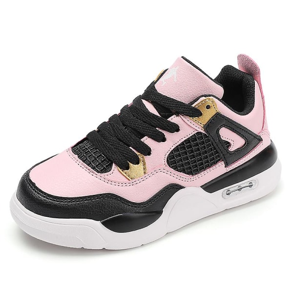 Barnskor Andas halkfria skor Sneakers Löparskor för barn H919 Pink 29