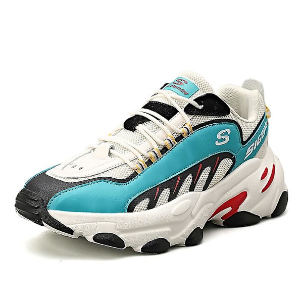 Herr Sport Löparskor Ökad Casual Sneakers Frml6560 Blue 41