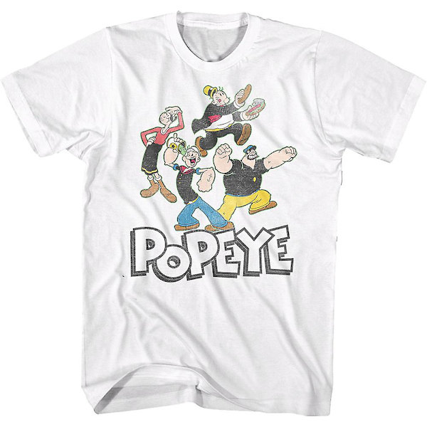 Tecken Popeye T-shirt M