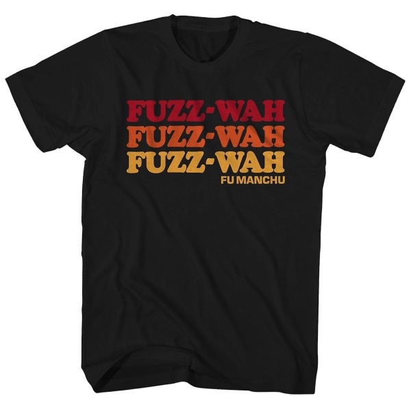 Fu Manchu T-tröja Fuzz-Wah Fu Manchu T-shirt M