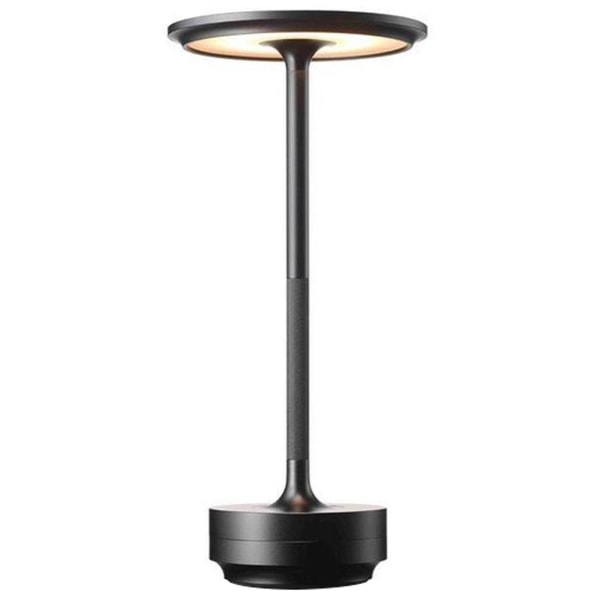 Touching Control Gatsby Crystal Lamp Uppladdningsbar Vattentät Mjuk Lättmetall Dimbar sladdlös skrivbord