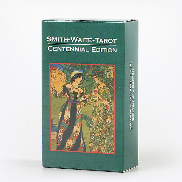 Smith Waite Tarot Centennial Edition spådomskort