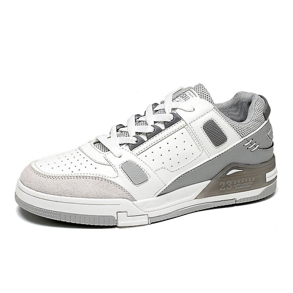 Herrsneakers Andas skateboardskor för dam Löparskor Ln8803 Gray 40