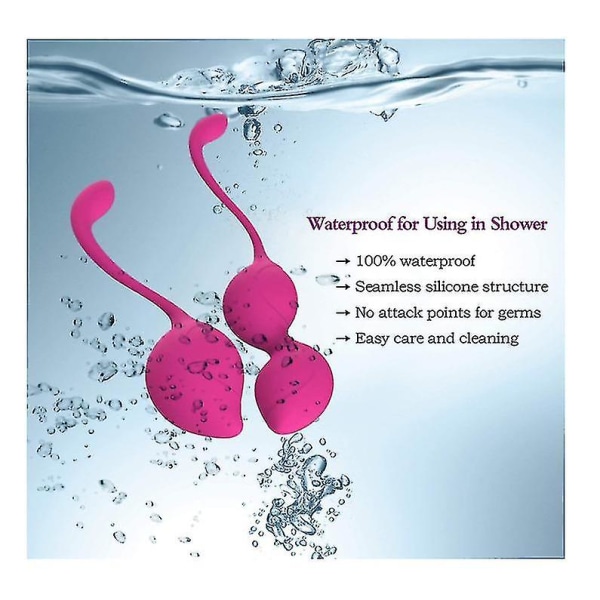 Kegel Balls Kit 2 i 1 träningsvikter för nybörjare, Kegel Balls för åtdragning