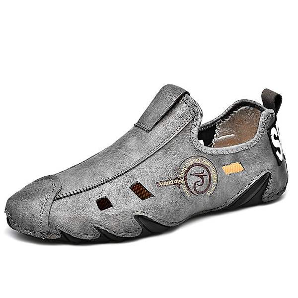 Herrskor Casual Bönskor 1G2234 Gray 41