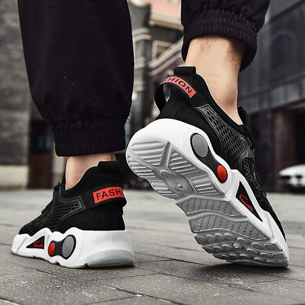 Herrskor Sportlöparskor Ultra Light Sneakers Tl602 Black 44