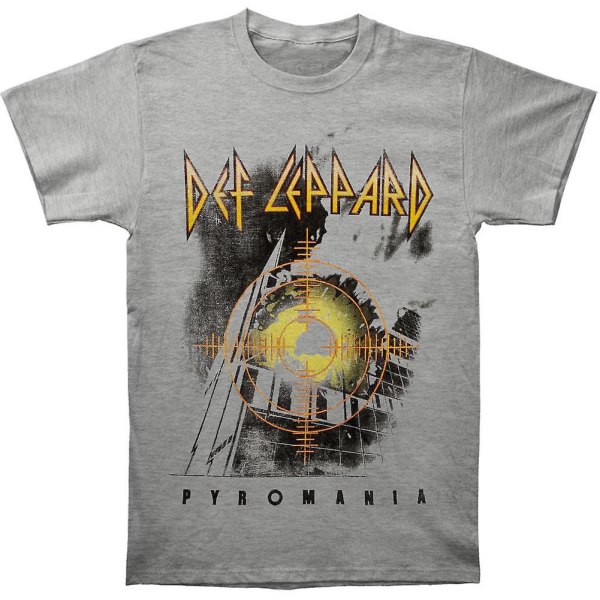 Def Leppard Target Pyromania T-shirt XXXL