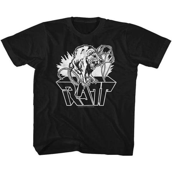 Ratt Ratastrophe Youth T-shirt M