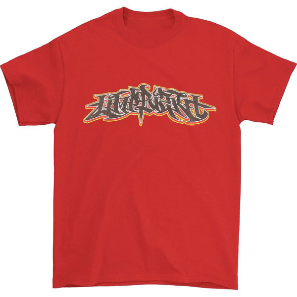 Limp Bizkit T-shirt Red XXL