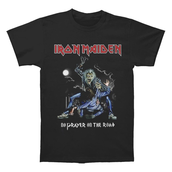 Iron Maiden ingen bön på vägen T-shirt S