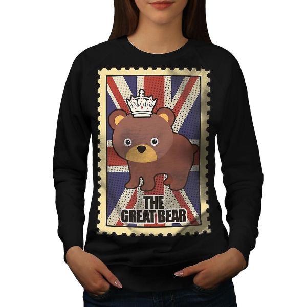 The Great Bear Women Blacksweatshirt XL