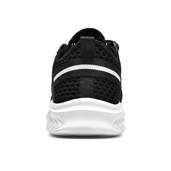 Sneakers för herr Löpartennisskor Lättviktsventilerande Sport Athletic 3C6920 BlackWhite 41