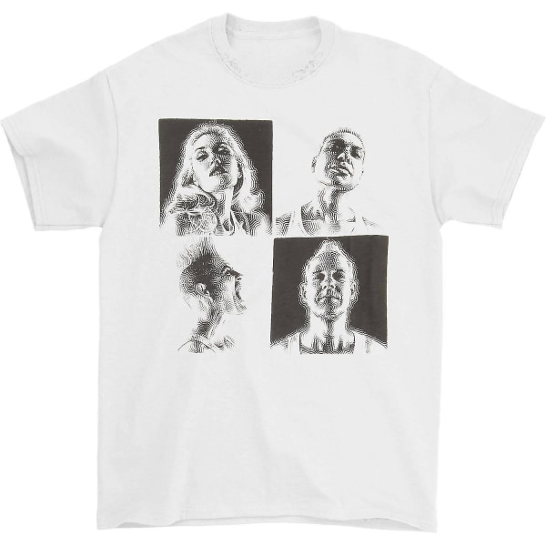 No Doubt Face Mazes T-shirt L