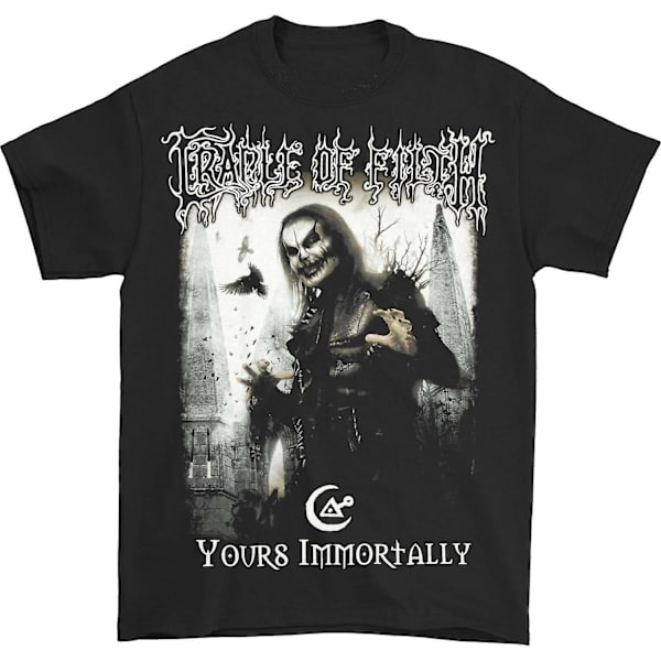 Cradle Of Filth Yours Immortally T-shirt M