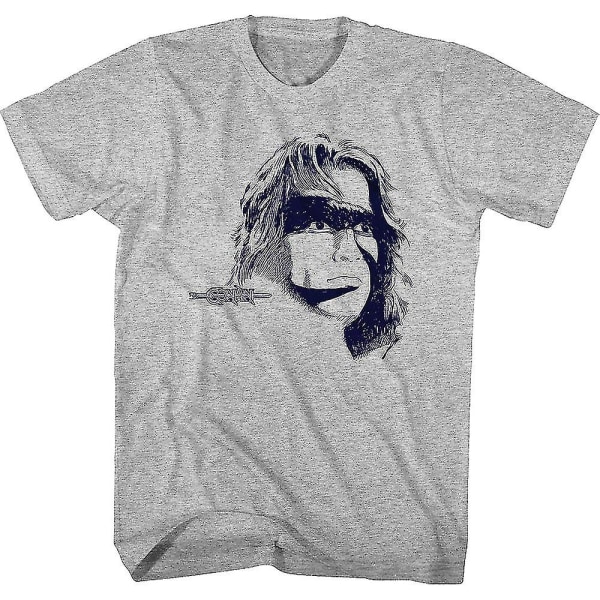 Cimmerian Sketch Conan The Barbarian T-shirt XXL