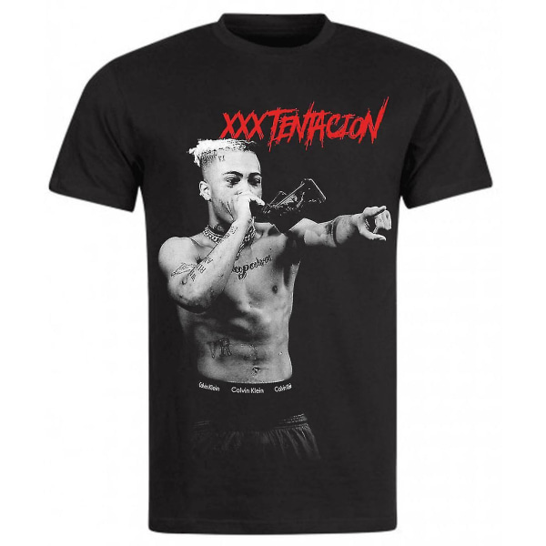 Xxxtentacion T-shirt Noir Xxxtentcion On Th E Scene Kläder M