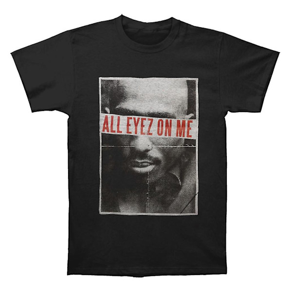Tupac All Eyez vikt t-shirt M