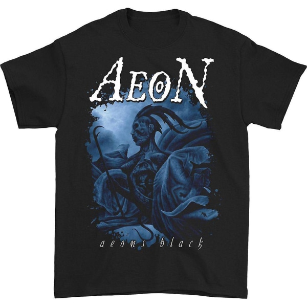 Aeon Aeons svart t-shirt XXL