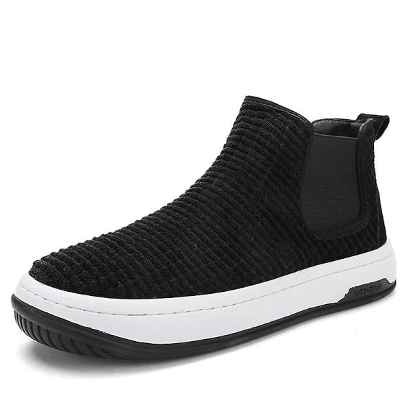 Herr Vinter Casual Skor Snow Sneakers Andas löparskor 2Jy8889 Black 40