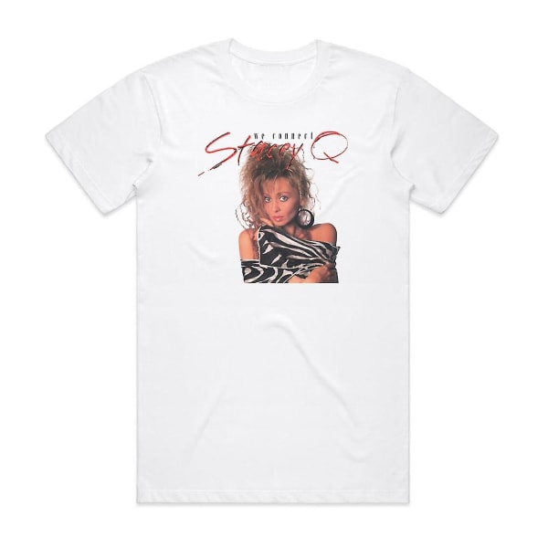 Stacey Q We Connect T-shirt Vit XL