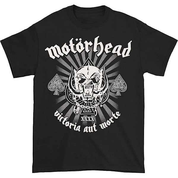 T-shirt för Motorhead 40-årsjubileum 2015 M