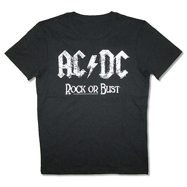 AC/DC Stalaktit-logotyp T-shirt M