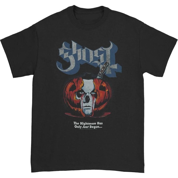 Ghost B.C. Pumpa överraskning med orange logotyp T-shirt XXXL