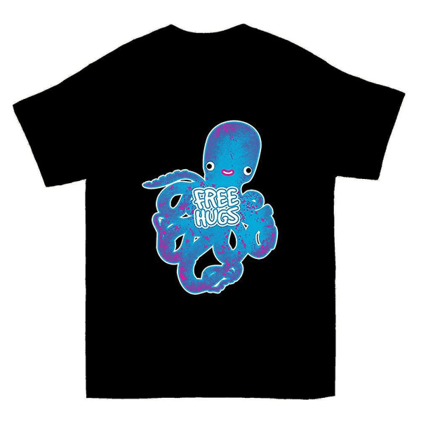 Free Hugs Octopus T-shirt XXXL