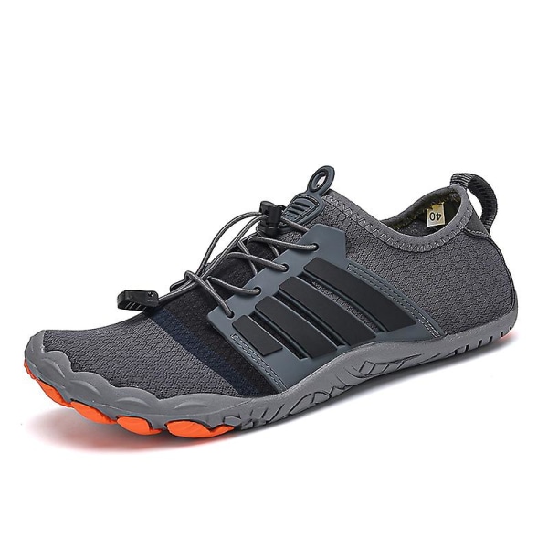 Herr Vattenskor Snabbtorkande Sport Aqua Skor 3Ba38 Gray 39