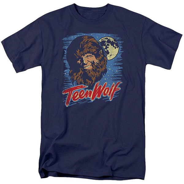 Fullmåne Teen Wolf T-shirt L