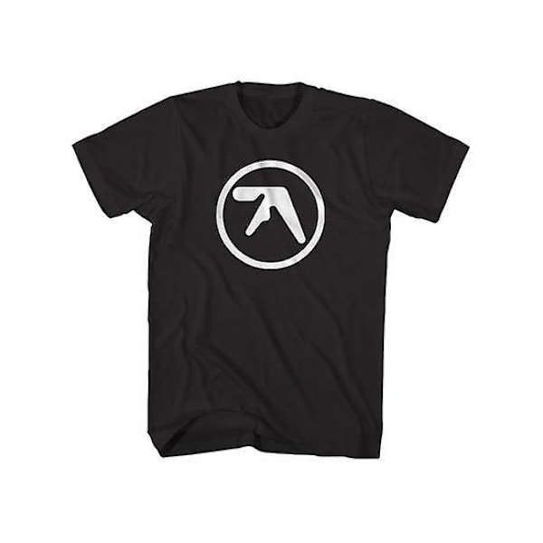 Aphex Twin T Shirt Officiell logotyp Aphex Twin Shirt Kläder M