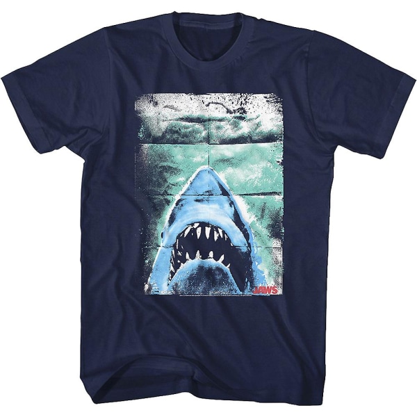 Vikt affisch Jaws T-shirt XL