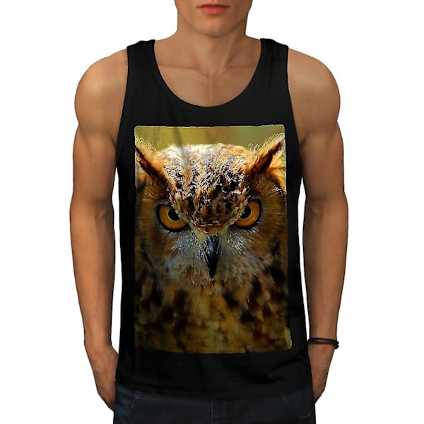 Owl Face Photo Animal Men Linne M