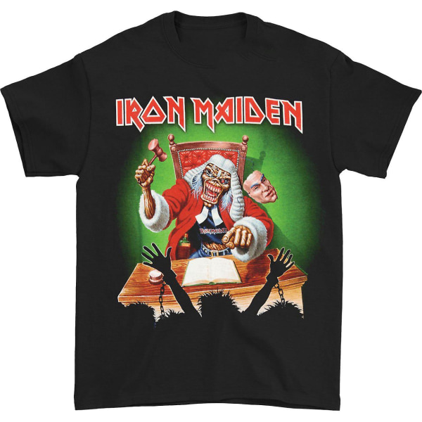 Iron Maiden Deaf Sentence T-shirt S