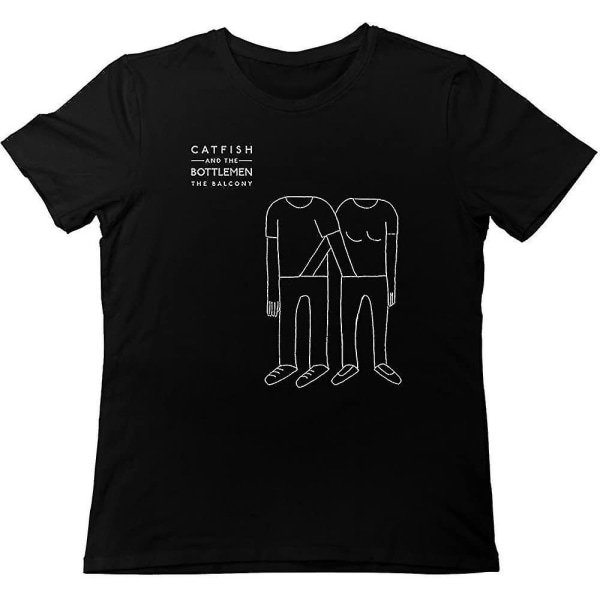 Jaha Men's The Balcony Catfish & The Bottlemen T-shirts Svart S XL