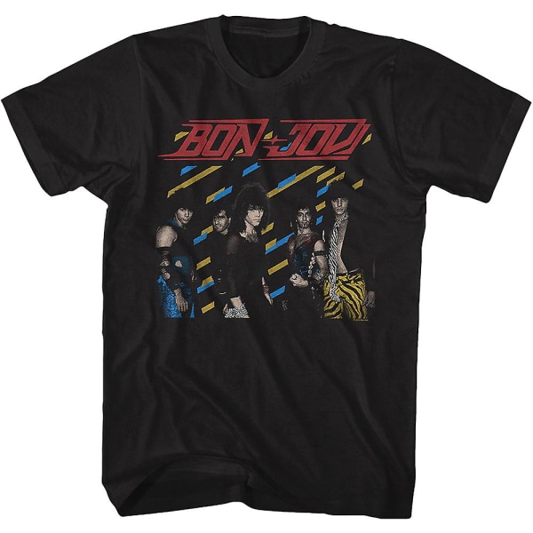 Retro Bon Jovi T-shirt S