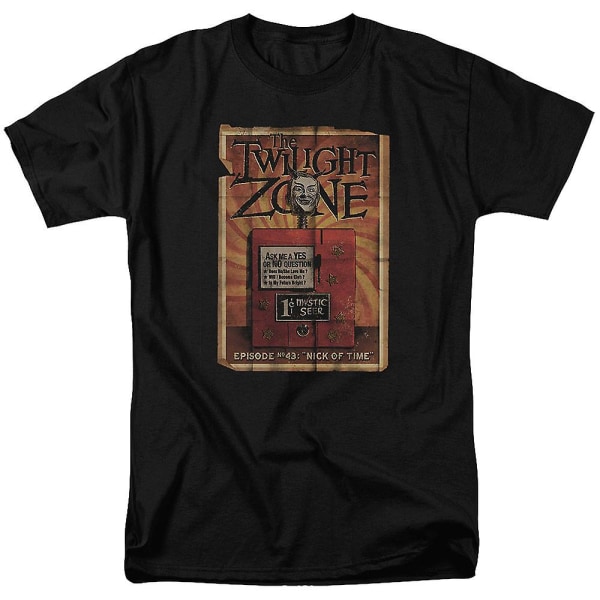 Nick of Time Twilight Zone T-shirt M
