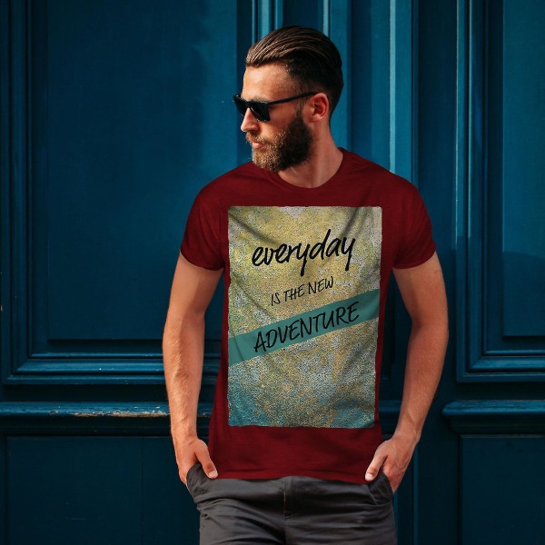 Everyday Adventure Men T-shirt XXL