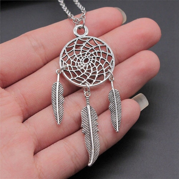 Dotterpresent 1st Flower Of Life hänge Söt halsband 45+5 cm eller 70 cm långt halsband