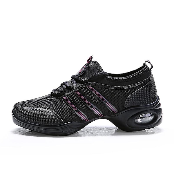 Damskor Andas Slip-On Dansskor Halkfria löparskor 2G815 Black 41